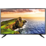 TV LED 32" LG 32LV300C.AWZ Full HD com Conversor Digital Integrado 1 USB 1 HDMI Modo Hotel - Preto