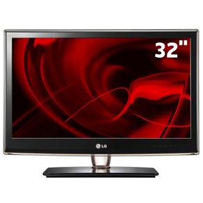 TV 32" LED LG 32LV2500 C/ Entradas HDMI, USB e Conversor Digital