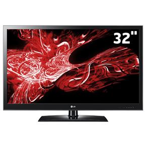 TV 32" LED LG 32LV3500 Full HD C/ Entradas HDMI, USB e Conversor Digital