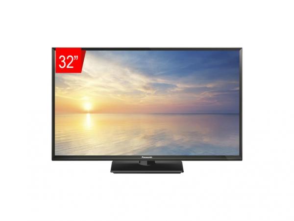 TV LED Panasonic 32" 32F400B HD, Slim Design e Narrow Bezel, Media Player USB, HDMI, Modo Hotel