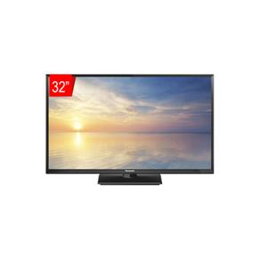 Tv Led Panasonic 32" 32F400B Hd, Slim Design e Narrow Bezel, Media Player Usb, Hdmi, Modo Hotel