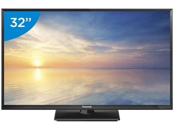 TV LED 32” Panasonic TC-32F400B - Conversor Digital 2 HDMI 1 USB