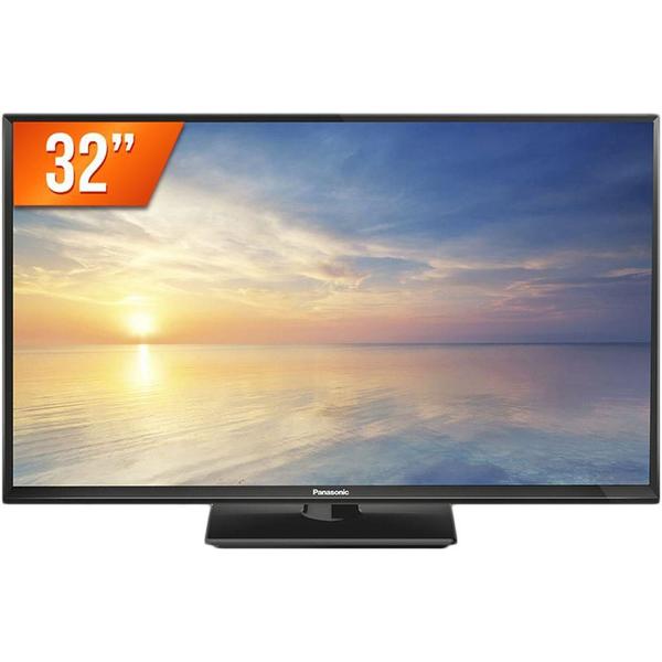 TV LED 32" Panasonic TC-32F400B, 2 HDMI, USB - Bivolt