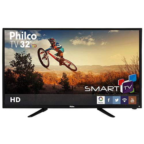 Tudo sobre 'TV LED 32" Philco PH32B51DSGW HD com Conversor Digital e Função Smart 2 HDMI 1 USB'