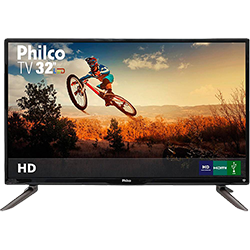 TV 32" LED Philco Ph32c10dg HD com Conversor Digital 3 HDMI 1 USB