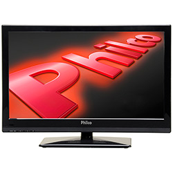 TV LED 23" Philco PH23F33DM HD 1 HDMI 1 USB