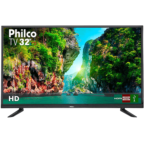 Tudo sobre 'TV LED 32" Philco PTV32D12D HD com Conversor Digital 1 USB 2 HDMI 60Hz - Preta'
