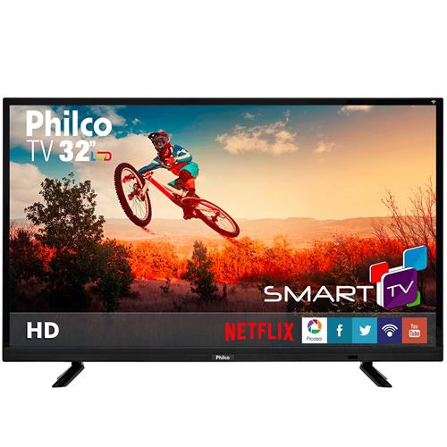 Tv Led 32" Philco Ptv32e21dswn Full Hd Smart Tv - Bivolt