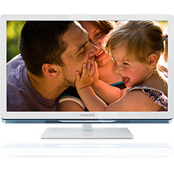 TV LED 22" Philips 22PFL3017 Full HD - 3 HDMI 1 USB DTV 120Hz