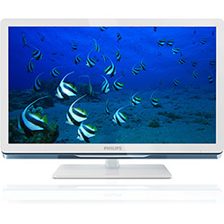 TV LED 22" Philips 22PFL3017 Full HD - 3 HDMI 1 USB DTV 60Hz