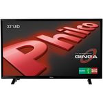 Tv 32" Led Ph32u20dg Bivolt Philco