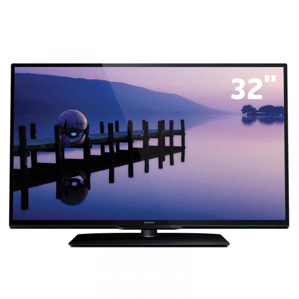 TV LED 32 Polegadas Philips HD USB HDMI 32PFL3008D78