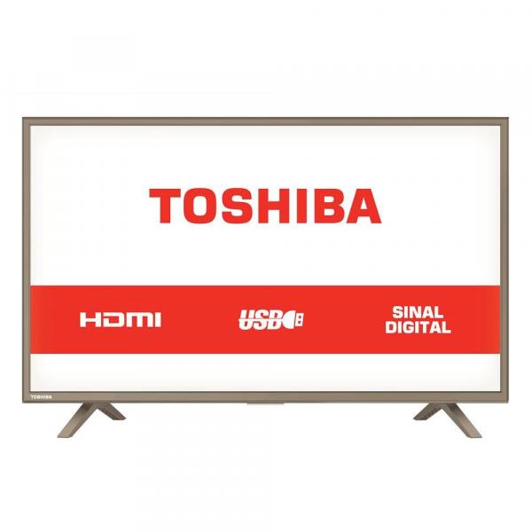 TV LED 32 Polegadas Semp Toshiba 32L1800 HD USB HDMI