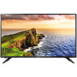 TV LED Pro 43" LG 43LV300C.AWZ Full HD com Conversor Digital Integrado 1 USB 1 HDMI Modo Hotel - Preto