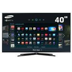TV LED Samsung 40" UN40H5550 / Smart TV / Full HD / Modo Futebol / HDMI / USB / Bivolt