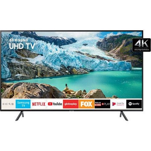 Tv Led Samsung 50 50Ru7100 Uhd 4K Smart
