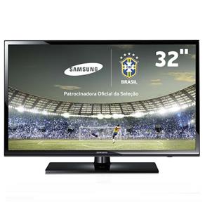 TV LED 32" Samsung 32FH4003 com Conversor Digital e Entradas HDMI e USB