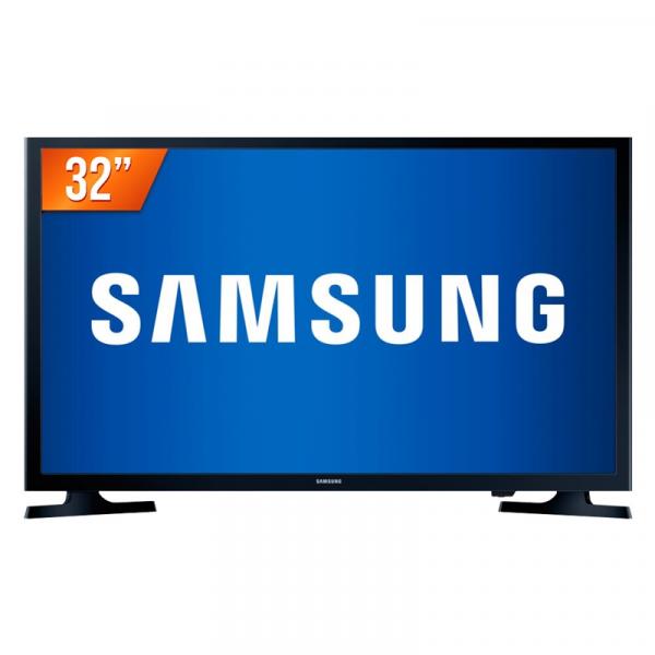 TV LED 32" Samsung HD 2 HDMI Série 4 Conversor Digital UN32J4000AGXZD - Samsung