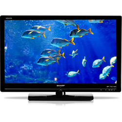TV LED 32" Sharp Aquos LC-32SV202B - 2 HDMI USB DTVi
