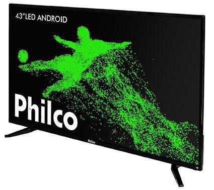 TV Led Smart 43” PH43N91DSGWA Philco