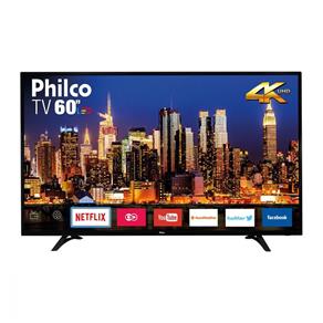 TV Led Smart 4K 60” Philco Bivolt PH60D16DSGWN