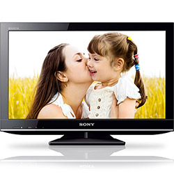 TV LED 32" Sony KDL 32EX355 2 HDMI 1 USB DTVi 60Hz