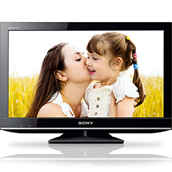 TV LED 22" Sony KDL-22EX355 - 2 HDMI USB DTVi