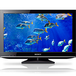 TV LED 22" Sony KDL-22EX355 - 2 HDMI USB DTVi