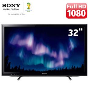 TV 32" LED Sony Série EX KDL-32EX655 Full HD com Smart TV, Conversor Digital e Entradas HDMI e USB