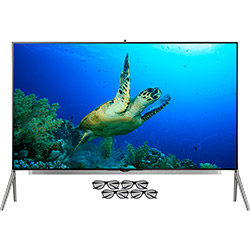 TV LED Ultra HD 98 Polegadas LG 3840x2160 4 HDMI + 4 Óculos 3D