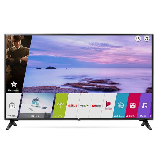 TV LG 43" (108 Cm) Smart LED Full HD