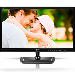 Tudo sobre 'TV LG 27" LED Full HD, Conexão HDMI, Conversor Digital e Entrada P/ PC - M275WV'