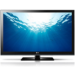 TV LG 32" LCD Full HD, LK450, Entradas 3 HDMI, USB, DTV