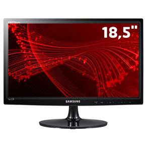 Tudo sobre 'TV Monitor 18,5” LED Samsung T19B300 com Conversor Digital e Entradas HDMI e USB'