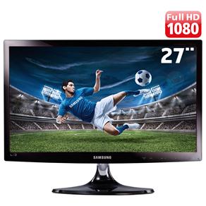 Tudo sobre 'TV Monitor 27" LED Samsung LT27B350 Full HD com Conversor Digital, Entradas HDMI e USB - Rose Black'