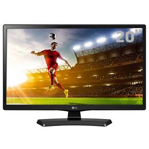 TV Monitor LED 20" HD LG 20MT48DF-PS Conversor Digital USB HDMI Bivolt