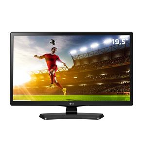 TV Monitor LED 19,5" HD LG 20MT49DF-PS com Conversor Digital Integrado, Time Machine Ready, Gaming Mode, Entrada HDMI e USB
