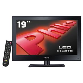 TV Monitor LED 19" Philco PH19D20DM com Entrada HDMI e Entrada USB