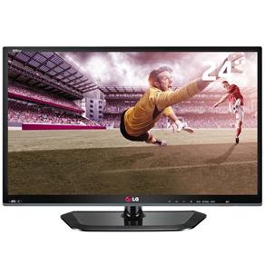 TV Monitor LED 24" HD LG 24MN33N com Conversor Digital e Entradas HDMI e USB