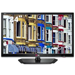 TV Monitor LED 24” HD LG 24MN33N-PC com Conversor Digital, Time Machine Ready, Entradas HDMI e USB
