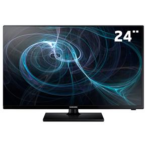 TV Monitor LED 24” HD Samsung LT24D310 com Função Futebol, ConnectShare Movie e Conversor Digital