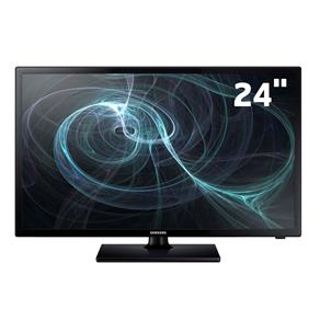 TV Monitor LED 24" HD Samsung T24D310LH com Conversor Digital, Entrada HDMI e USB