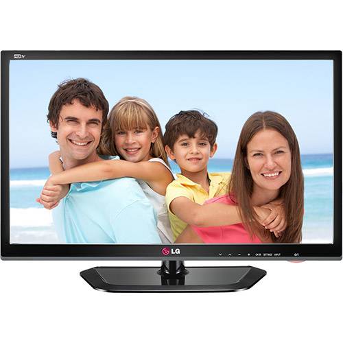 TV Monitor LED 24" LG 24MN33N-PC HD HDMI USB Entrada para PC com Conversor Digital