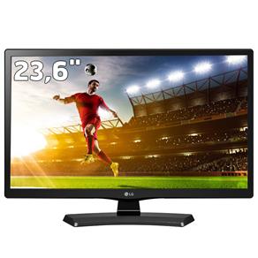 TV Monitor LED 23,6" HD LG 24MT49DF-PS com Conversor Digital Integrado, Time Machine Ready, Gaming Mode, Entrada HDMI e USB