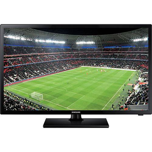 Tudo sobre 'TV Monitor LED 23,6" Samsung LT24D310L HD 1 USB 1 HDMI com Função Futebol'