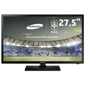 TV Monitor LED 27,5” HD Samsung LT28D310 com Função Futebol, ConnectShare Movie e Conversor Digital