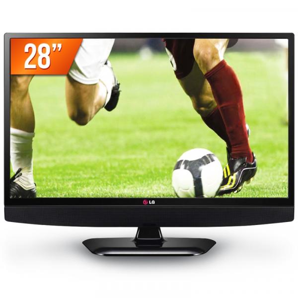 TV Monitor LED 28" LG HD HDMI USB Conversor Digital 28LB600B - Lg