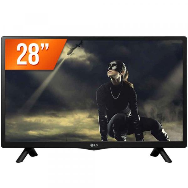 TV Monitor LED 28 LG HD HDMI USB Conversor Digital 28LF710B-P - Lg