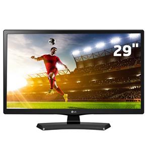 TV Monitor LED 29" HD LG 29LH300B-P Conversor Digital USB HDMI Bivolt