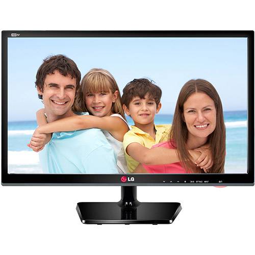 TV Monitor LED 29 HD LG MN33D - Conexões HDMI e USB e Entrada para PC